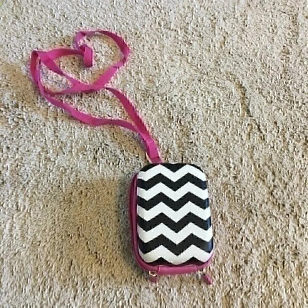 Zebra hardcover Camera case